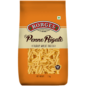 Borges Penne Rigate Durum Wheat Pasta 1 Kg