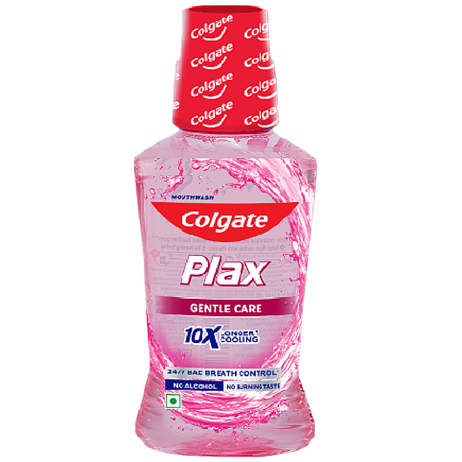 Colgate Mouthwash Colgate Plax Gentle Care 250 Ml