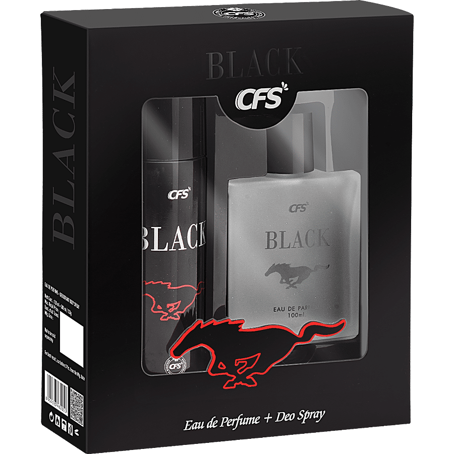 Cfs Cfs Perf 100ml Deo 200ml Black 300 Ml