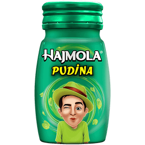 Dabur Hajmola Pudina Digestive Tablets 120 Pcs