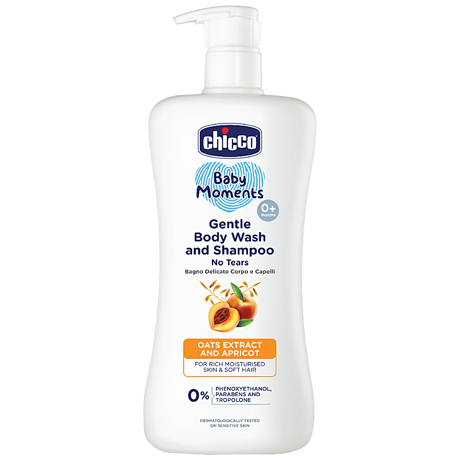 Chicco Gentle Body Wash And Shampoo 500 Ml