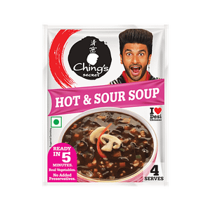 Chings Secret Hot Sour Veg Soup 55 G