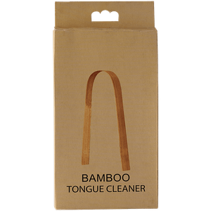 Bamboo Tongue Cleaner 1 Pc