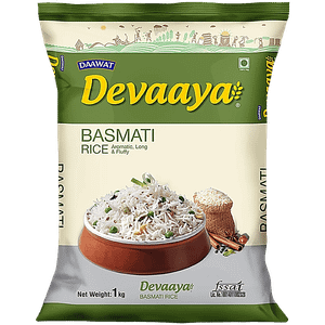 Daawat Basmati Rice Devaaya 1 Kg Pouch
