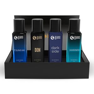Beardo Eau De Parfum Giftset Tsunami Dark Side Mariner Don For Men 20 Ml