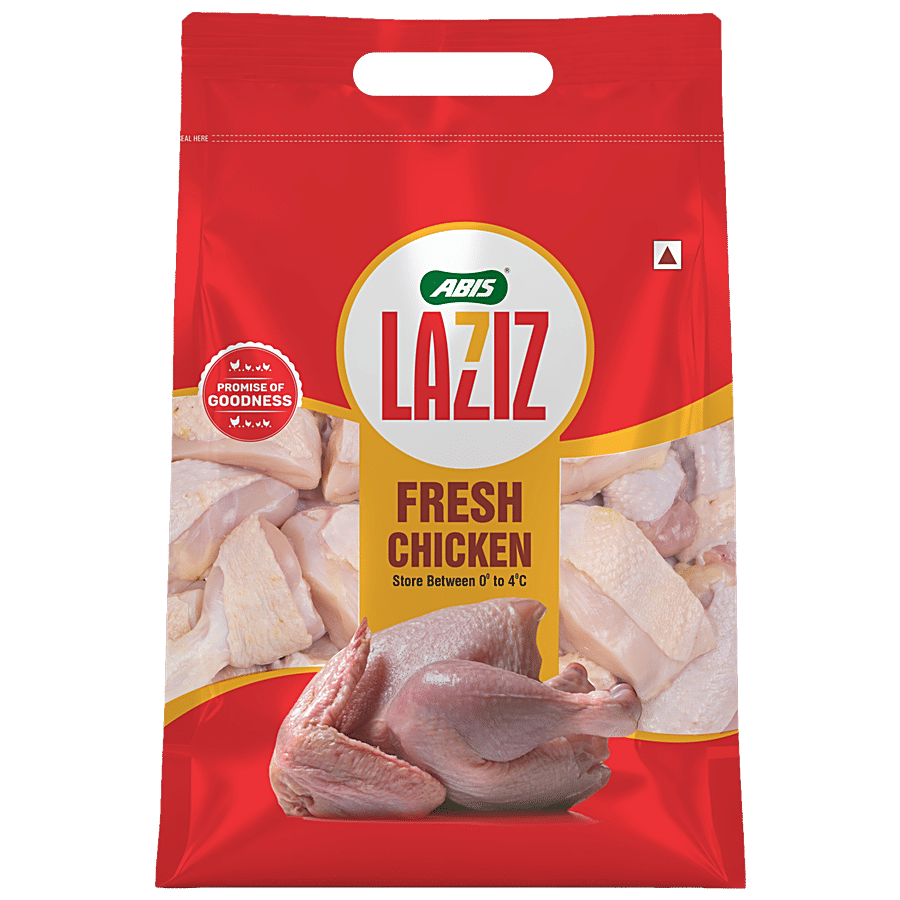 Abis Laziz Chicken Curry Cut With Skin 1 Kg