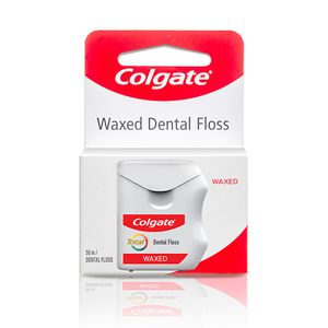 Colgate Toothbrush Total Waxed Dental Floss 1 Pc