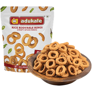 Sanketi Adukale Rice Kodubale Rings 180 G