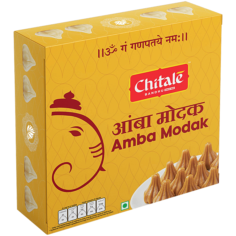 Chitale Bandhu Amba Modak 210 G