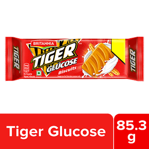 Britannia Tiger Glucose Biscuits 115 G