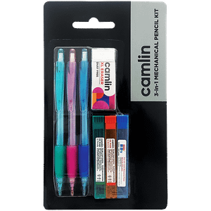 Camlin Tri Mech Mechanical Pencil Set 1 Pc