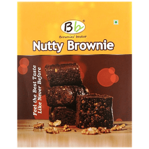 Brownies Basket Nutty Brownie 40 G