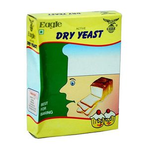Eagle Yeast Active Dry 25 G Carton