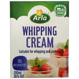 Arla Whipping Cream 36 Bf 200 Ml