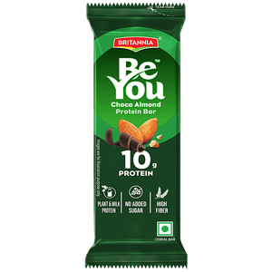 Britannia Be You Choco Almond Protein Bar 45 G