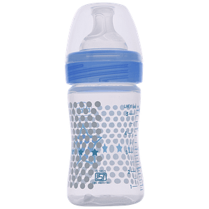 Chicco Wellbeing Pp Bottle Blue 150 Ml