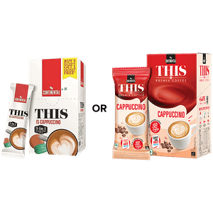 Continental This Cappuccino 3 In 1 Premix Instant Coffee 22 G