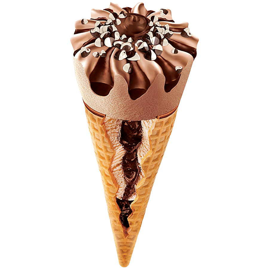 Arun Icecreams Doublechocolate Icone 100 Ml