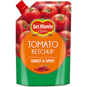 Del Monte Tomato Ketchup Sweet Spicy 950 G Spout