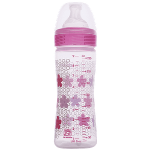 Chicco Wellbeing Pp Bottle Pink 250 Ml