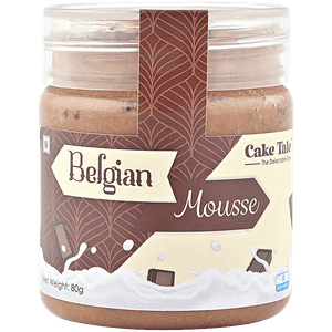 Caketale Belgiun Mousse 80 G