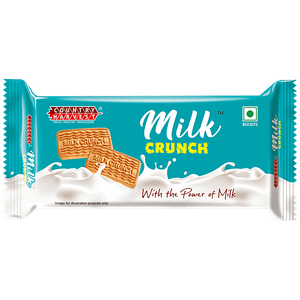 Country Harvest Milk Crunch Biscuits Fresh Healthy Wholesome 90 G