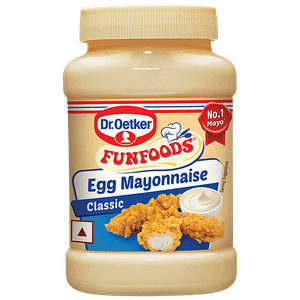 Dr Oetker Funfoods Mayonnaise Classic 245 G
