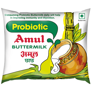 Amul Buttermilkchaas Polypack 500 Ml Pouch