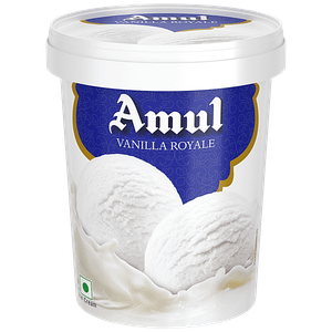 Amul Vanilla Royale Ice Cream 500 Ml