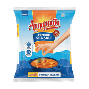 Annapurna Premium Sea Salt 1 Kg