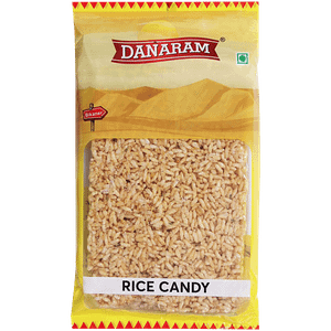 Danaram Rice Candy Jaggery Based Winter Special Healthy Sweet Dessert 200 G