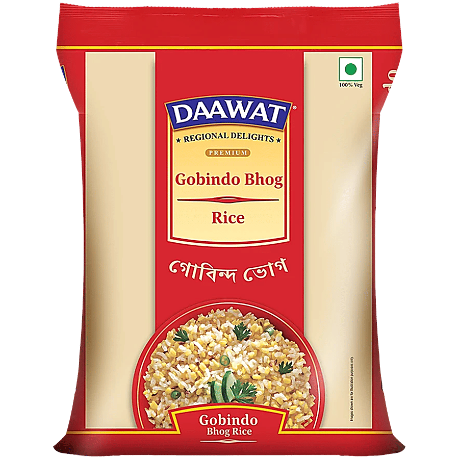 Daawat Gobindo Bhog Rice 1 Kg