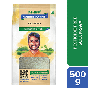 Dehaat Honest Farms Soojirava Pesticide Free 500 G