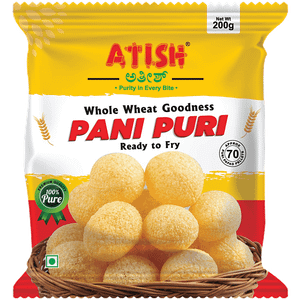 Atish Papad Pani Puri 200 G Pouch