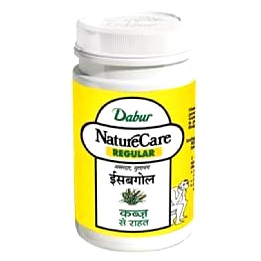 Dabur Nature Care Nature Care Isabgol Regular Relief From Constipation 100 G