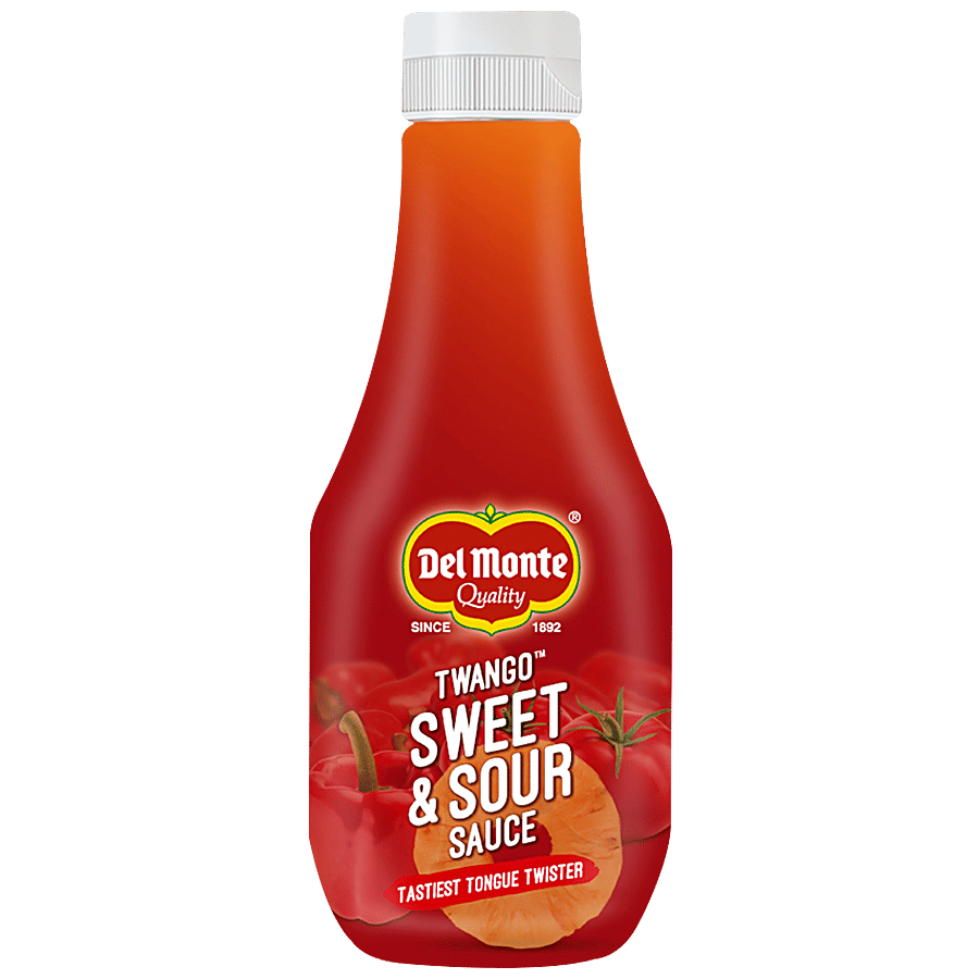 Del Monte Twango Sweet Sour Sauce 320 G Squeezy Bottle