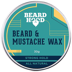 Beardhood Beard Mustache Wax 30 G