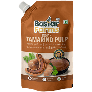 Bastar Farms Indian Tamarind Pulp 700 G Pouch