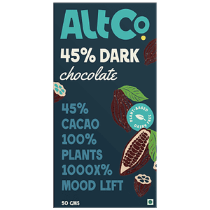 Alt Co 45 Dark Chocolate Rich In Taste 50 G