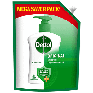 Dettol Liquid Handwash Original Everyday Protection Fights Germs 15 Ml Refill