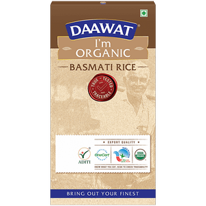 Daawat Im Organic Basmati Rice 1 Kg
