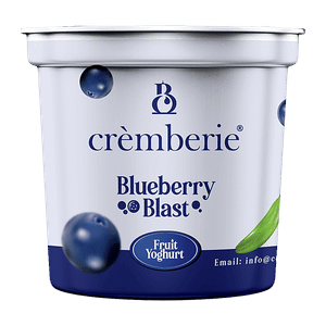 Cremberie Blueberry Blast Fruit Yoghurt 90 G