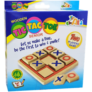 Awals Tic Tac Toe Junior Pack Of 1