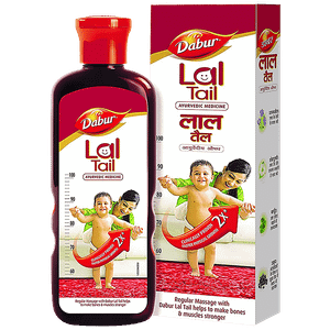 Dabur Ayurvedic Medicine Lal Tail 500 Ml