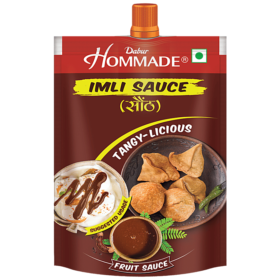 Dabur Hommade Imli Sauce Saunth 100 G