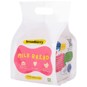Breadberry Milk Bread 400 G