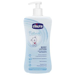 Chicco Body Lotion Natural Sensation 500 Ml