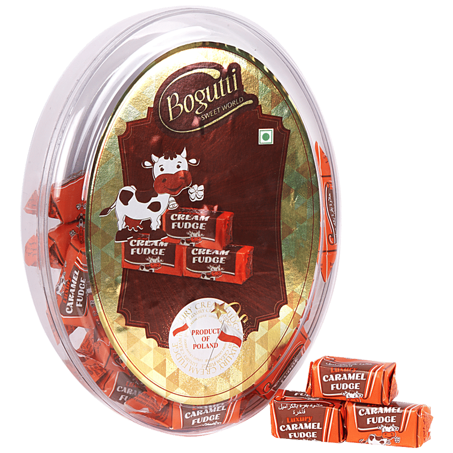 Bogutti Luxury Cream Fudge Toffees Premium Rich 225 G