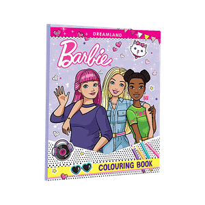 Dreamland Barbie Colouring Book 1 Pc