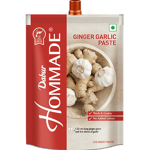 Dabur Hommade Ginger Garlic Paste 200 G